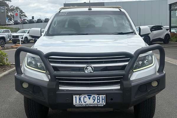 2017 Holden Colorado LS RG Rear Wheel Drive