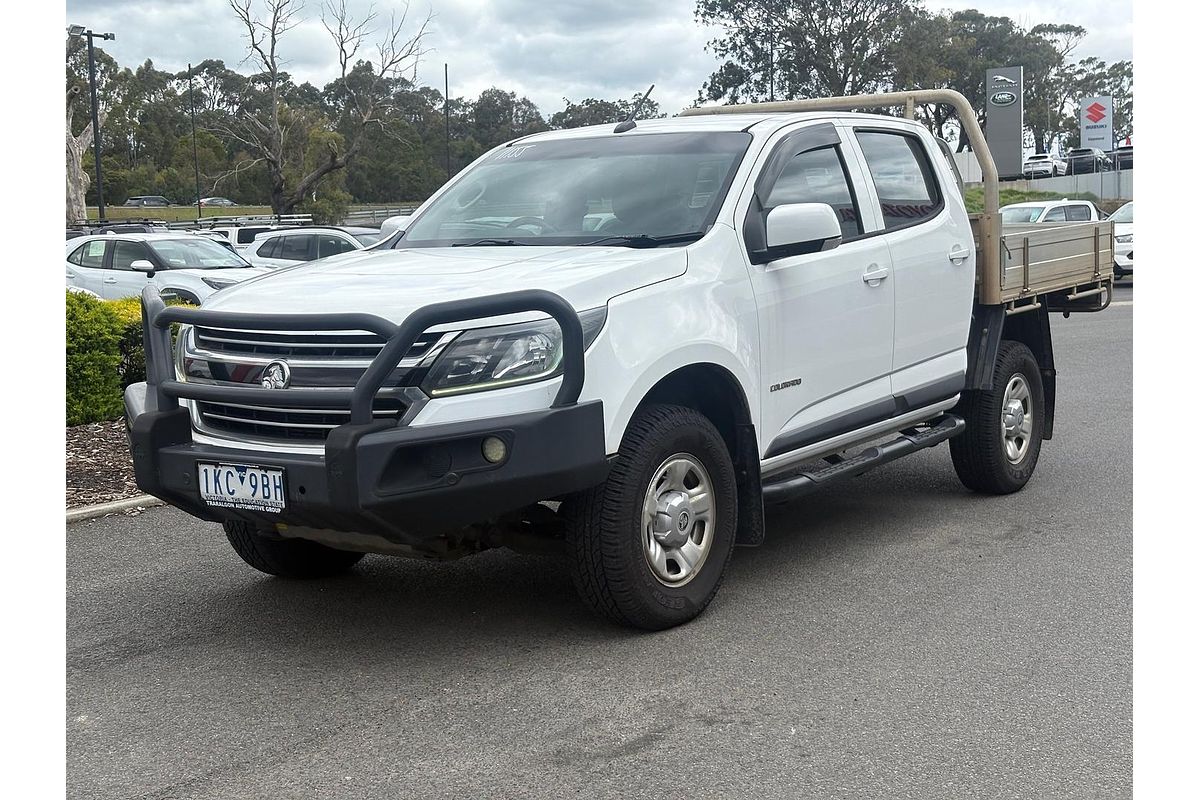 2017 Holden Colorado LS RG Rear Wheel Drive