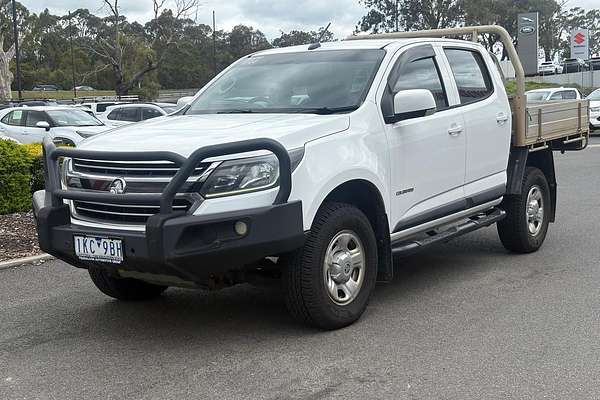 2017 Holden Colorado LS RG Rear Wheel Drive