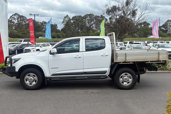 2017 Holden Colorado LS RG Rear Wheel Drive
