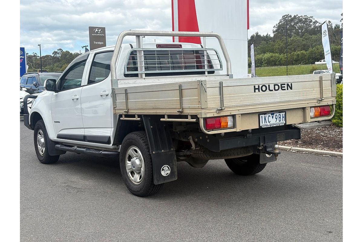 2017 Holden Colorado LS RG Rear Wheel Drive