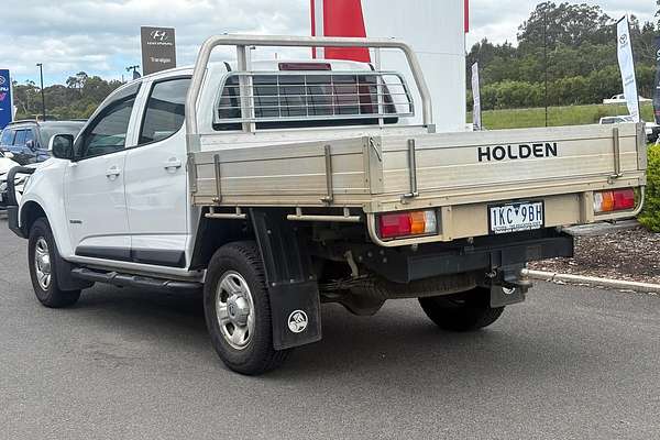 2017 Holden Colorado LS RG Rear Wheel Drive