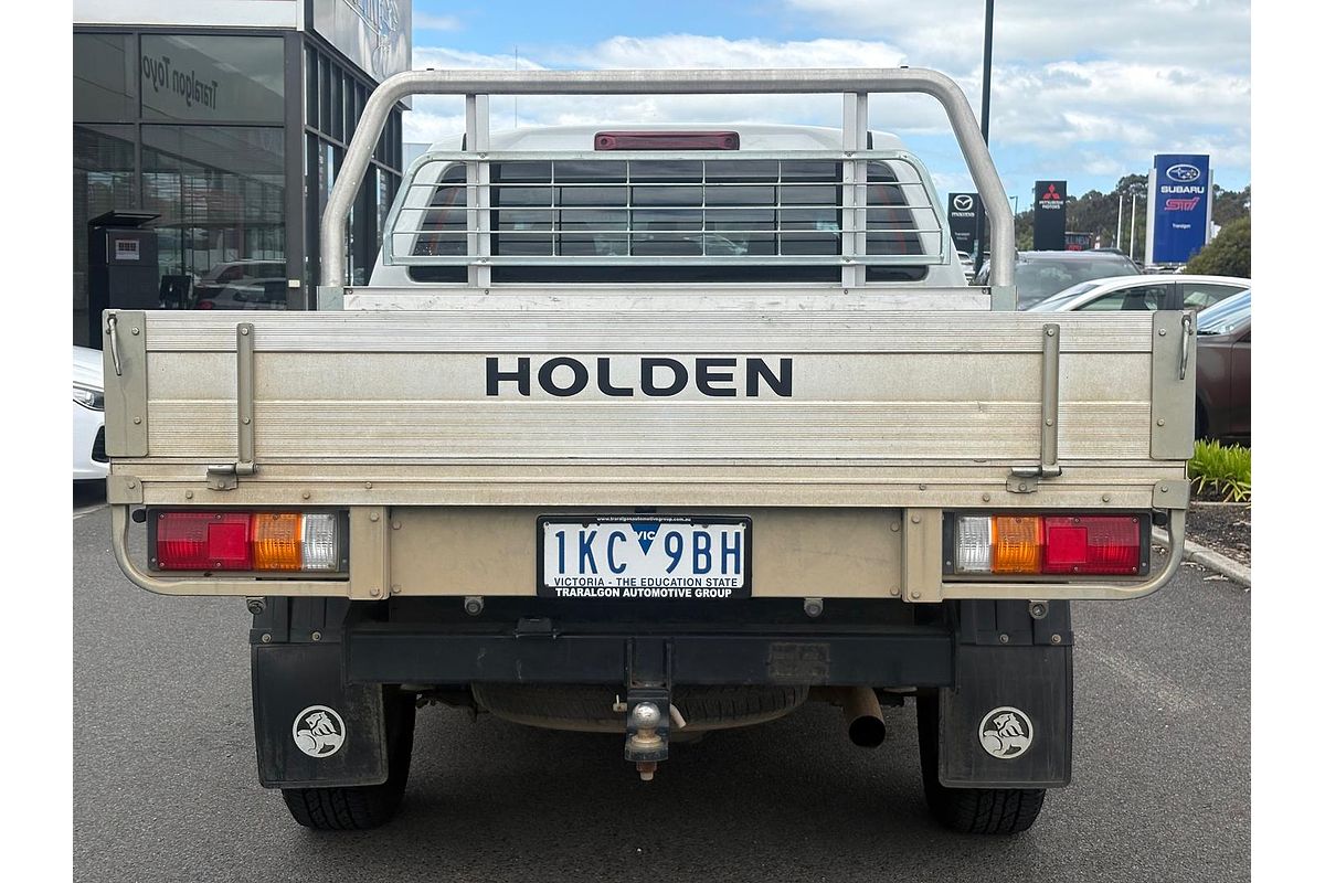 2017 Holden Colorado LS RG Rear Wheel Drive