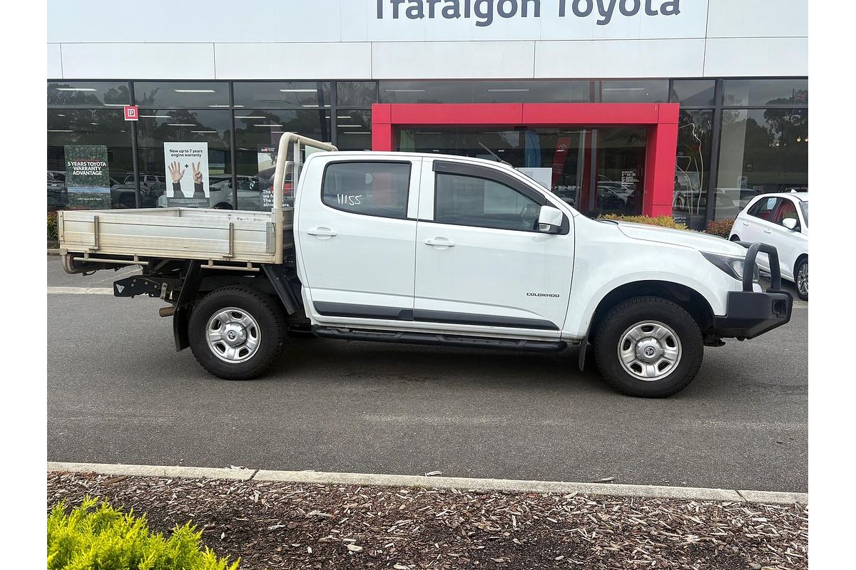 2017 Holden Colorado LS RG Rear Wheel Drive