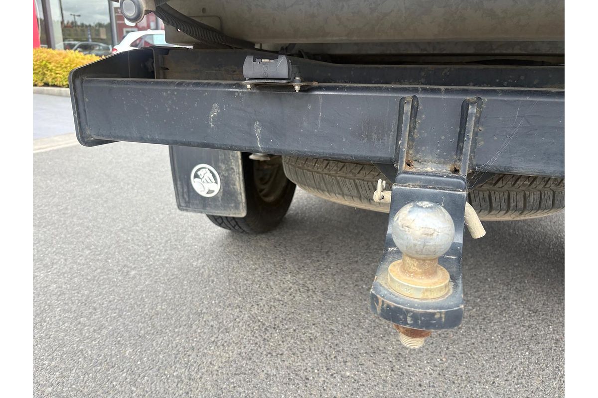 2017 Holden Colorado LS RG Rear Wheel Drive