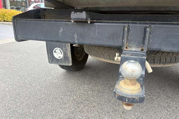 2017 Holden Colorado LS RG Rear Wheel Drive