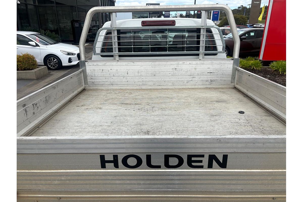 2017 Holden Colorado LS RG Rear Wheel Drive