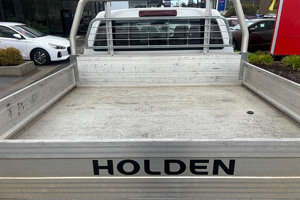 2017 Holden Colorado LS RG Rear Wheel Drive