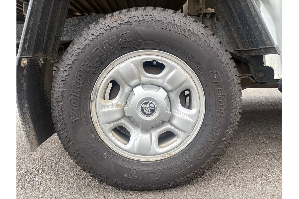 2017 Holden Colorado LS RG Rear Wheel Drive