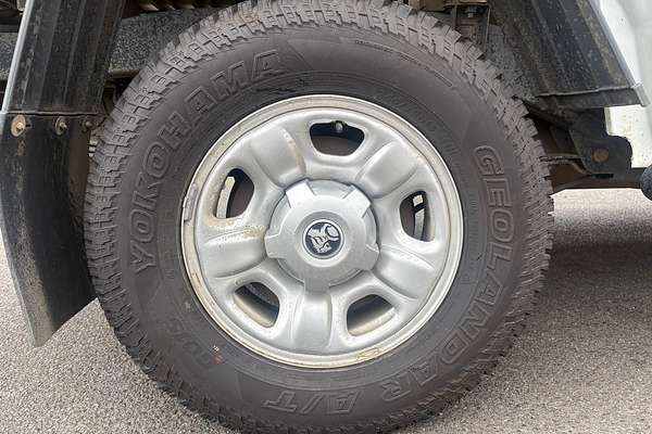 2017 Holden Colorado LS RG Rear Wheel Drive