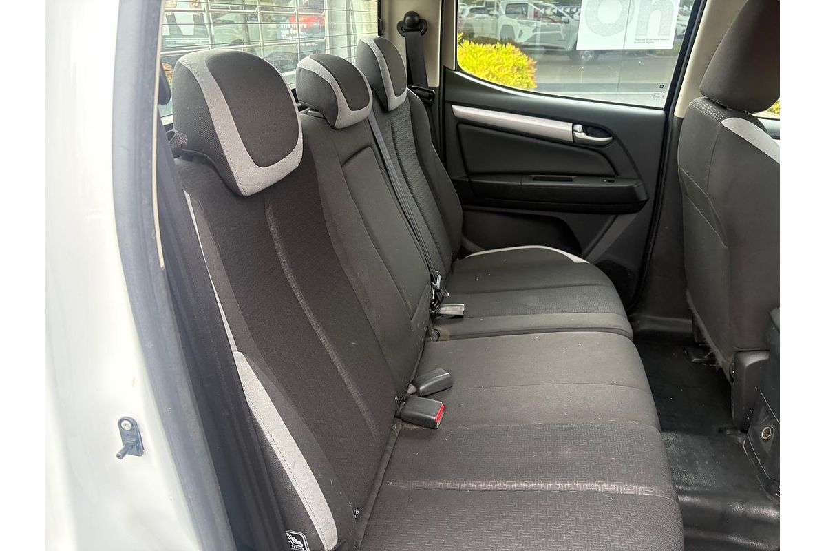 2017 Holden Colorado LS RG Rear Wheel Drive