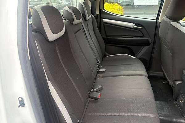 2017 Holden Colorado LS RG Rear Wheel Drive