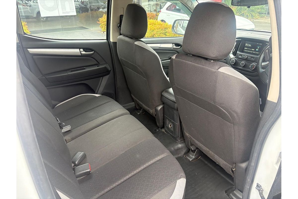 2017 Holden Colorado LS RG Rear Wheel Drive