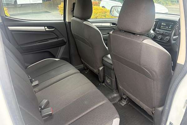 2017 Holden Colorado LS RG Rear Wheel Drive