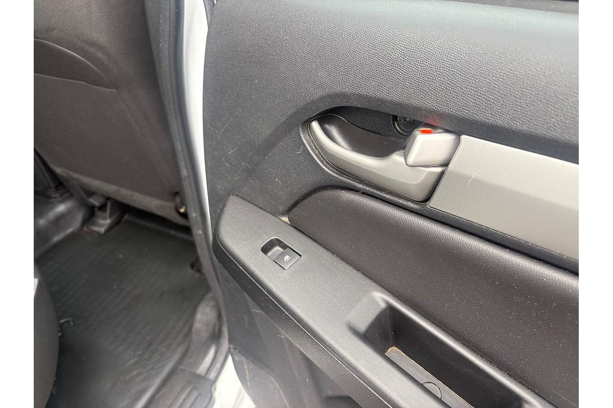 2017 Holden Colorado LS RG Rear Wheel Drive