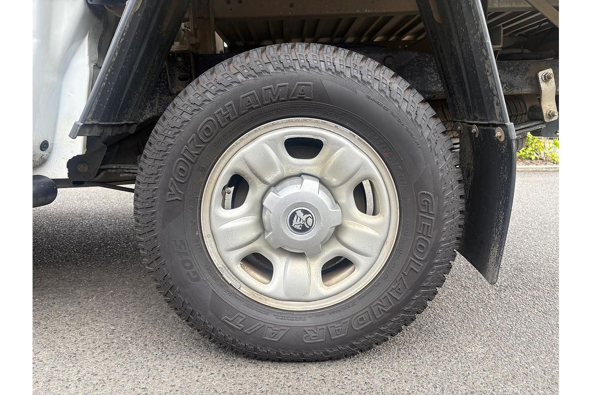 2017 Holden Colorado LS RG Rear Wheel Drive