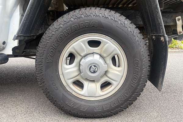 2017 Holden Colorado LS RG Rear Wheel Drive