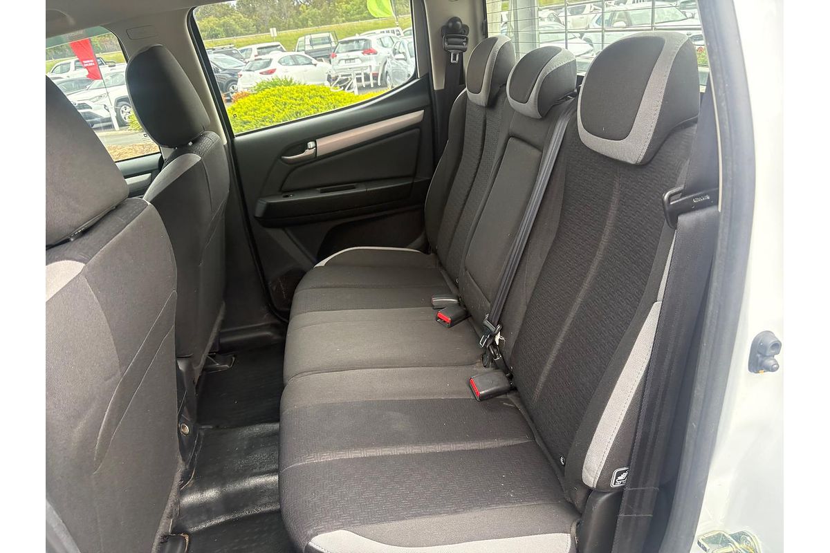 2017 Holden Colorado LS RG Rear Wheel Drive