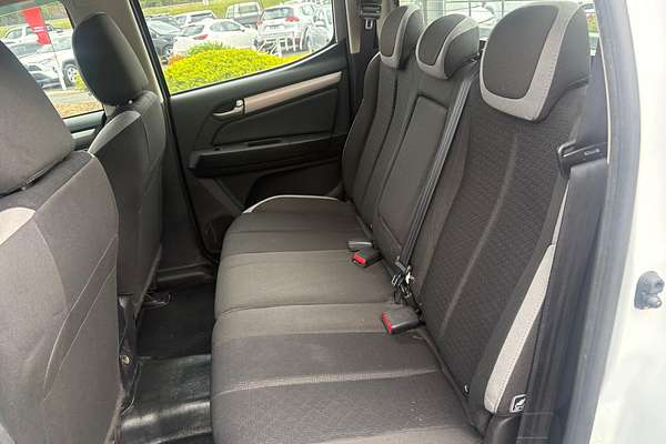 2017 Holden Colorado LS RG Rear Wheel Drive