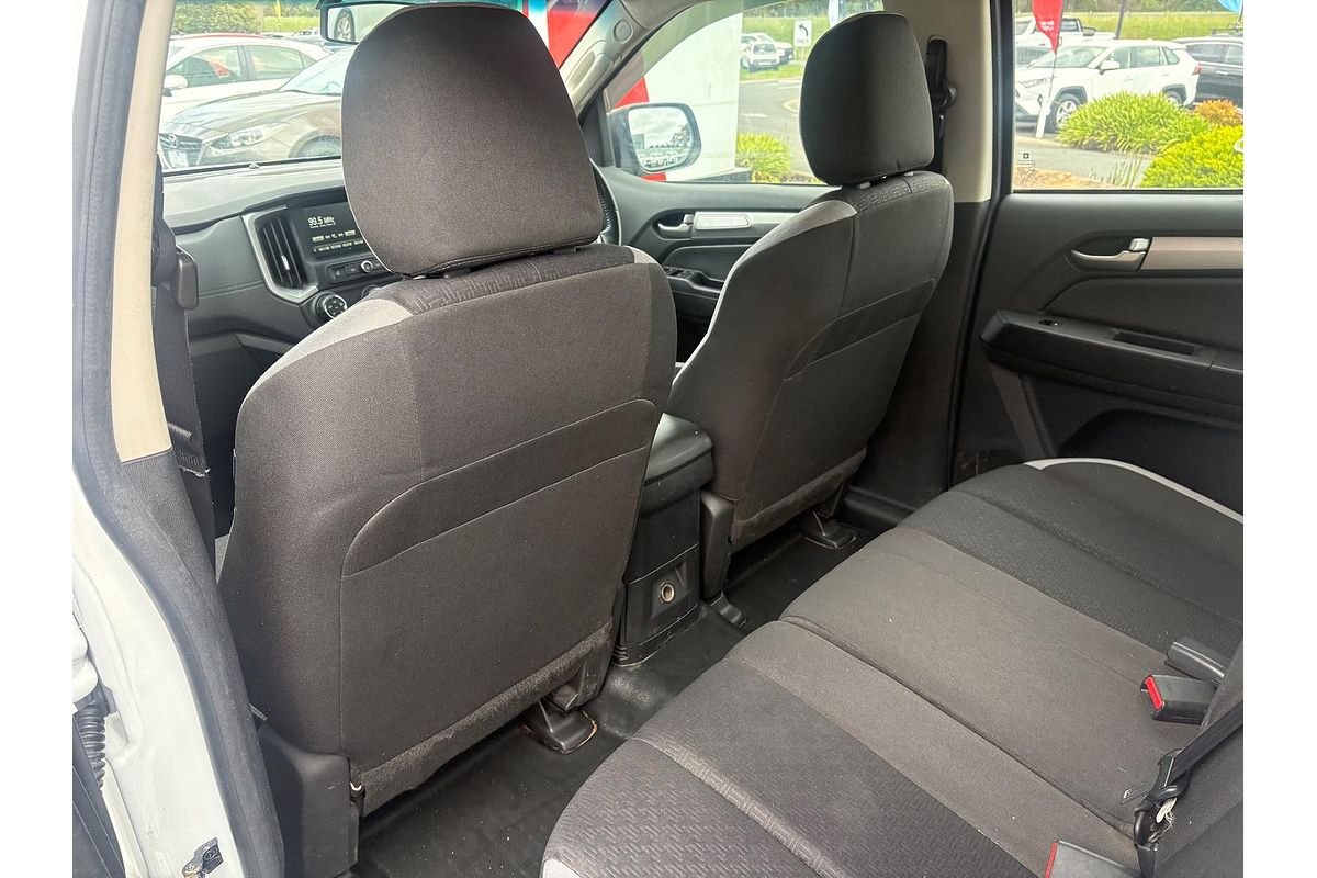 2017 Holden Colorado LS RG Rear Wheel Drive