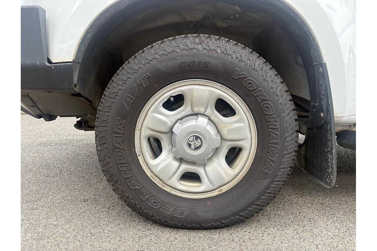 2017 Holden Colorado LS RG Rear Wheel Drive