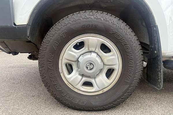 2017 Holden Colorado LS RG Rear Wheel Drive