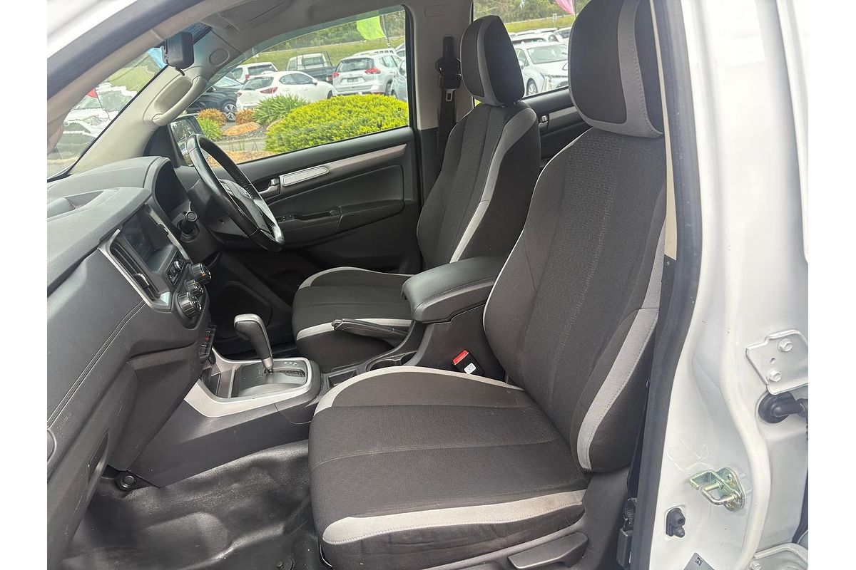 2017 Holden Colorado LS RG Rear Wheel Drive