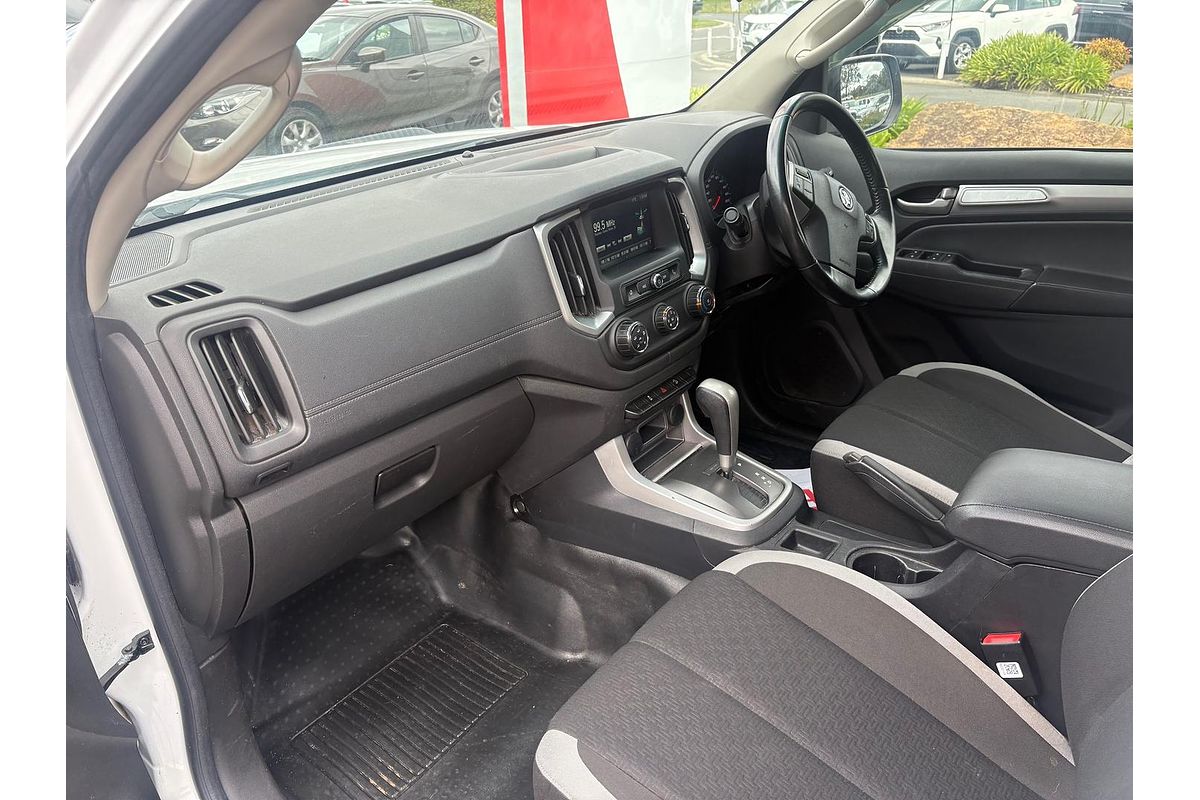 2017 Holden Colorado LS RG Rear Wheel Drive
