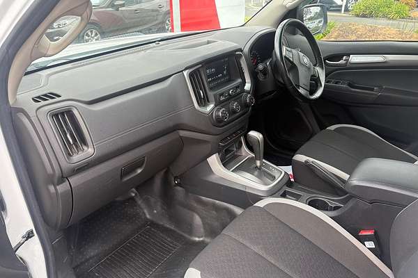 2017 Holden Colorado LS RG Rear Wheel Drive