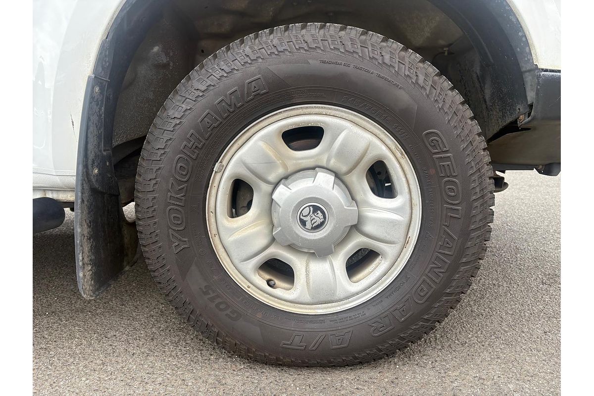 2017 Holden Colorado LS RG Rear Wheel Drive