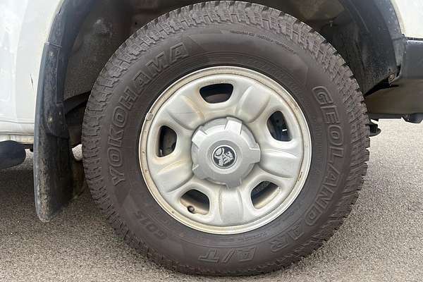 2017 Holden Colorado LS RG Rear Wheel Drive