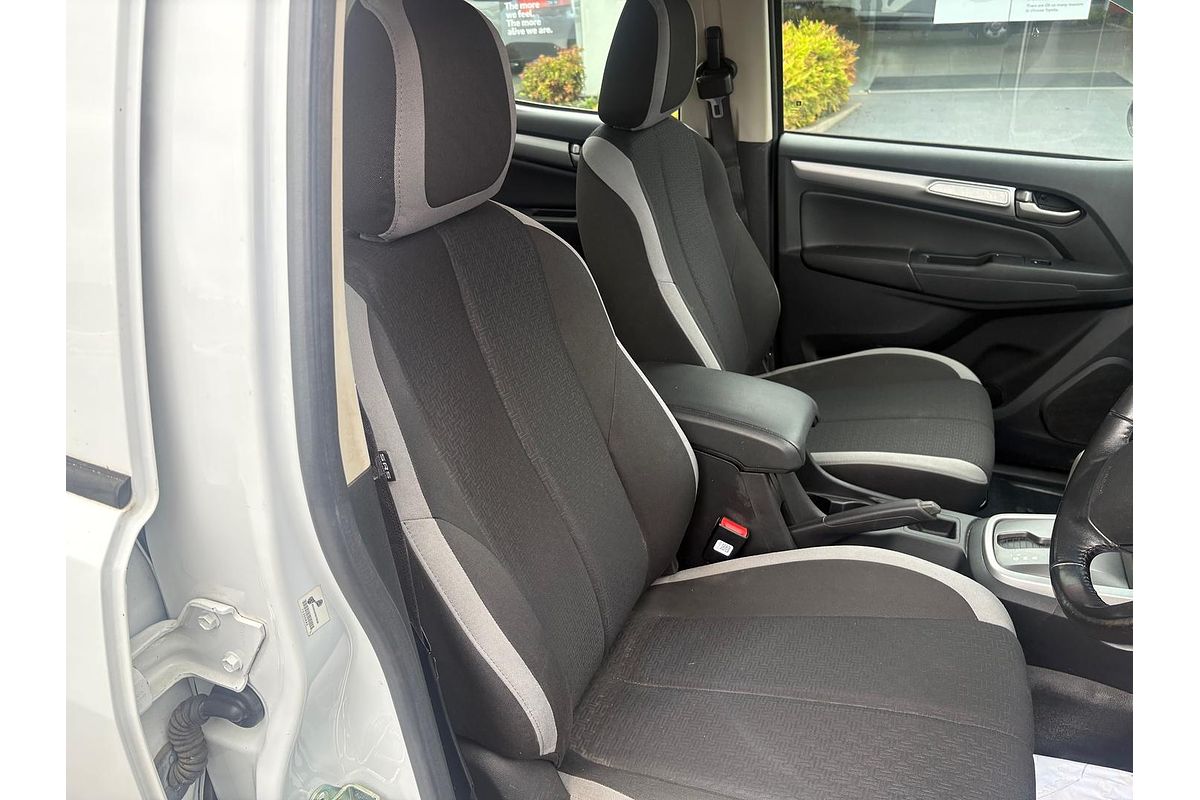 2017 Holden Colorado LS RG Rear Wheel Drive