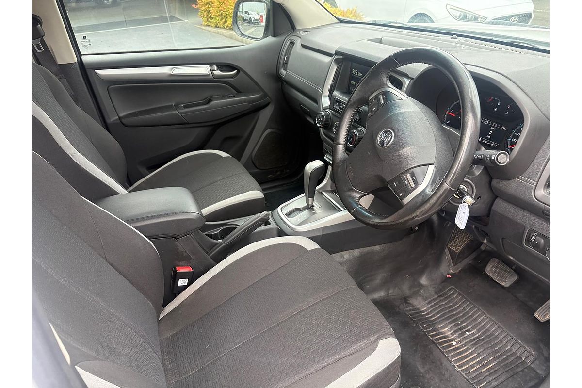 2017 Holden Colorado LS RG Rear Wheel Drive