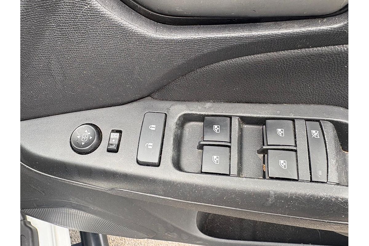 2017 Holden Colorado LS RG Rear Wheel Drive