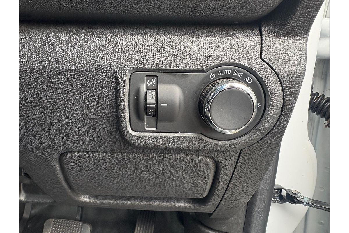 2017 Holden Colorado LS RG Rear Wheel Drive