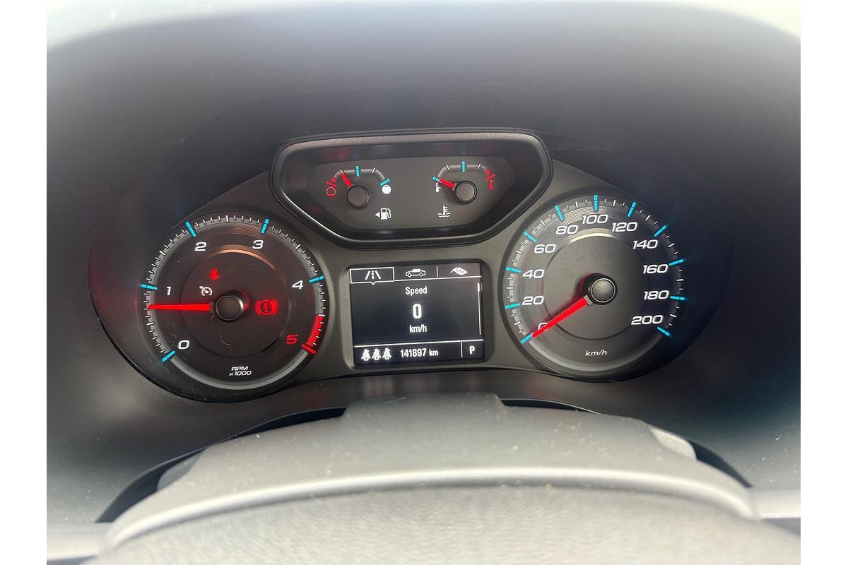 2017 Holden Colorado LS RG Rear Wheel Drive