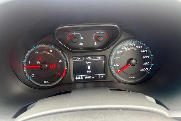 2017 Holden Colorado LS RG Rear Wheel Drive