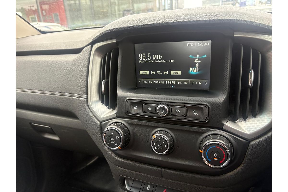 2017 Holden Colorado LS RG Rear Wheel Drive