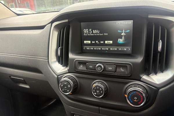 2017 Holden Colorado LS RG Rear Wheel Drive