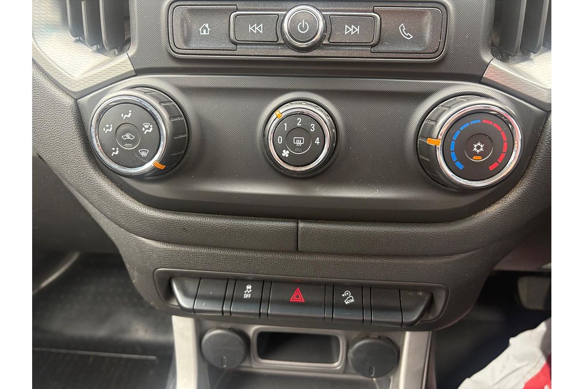 2017 Holden Colorado LS RG Rear Wheel Drive