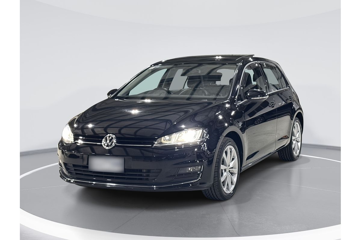 2016 Volkswagen Golf 110TDI Highline 7