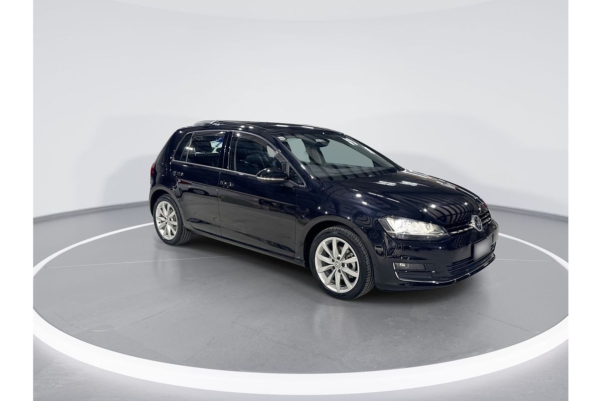 2016 Volkswagen Golf 110TDI Highline 7