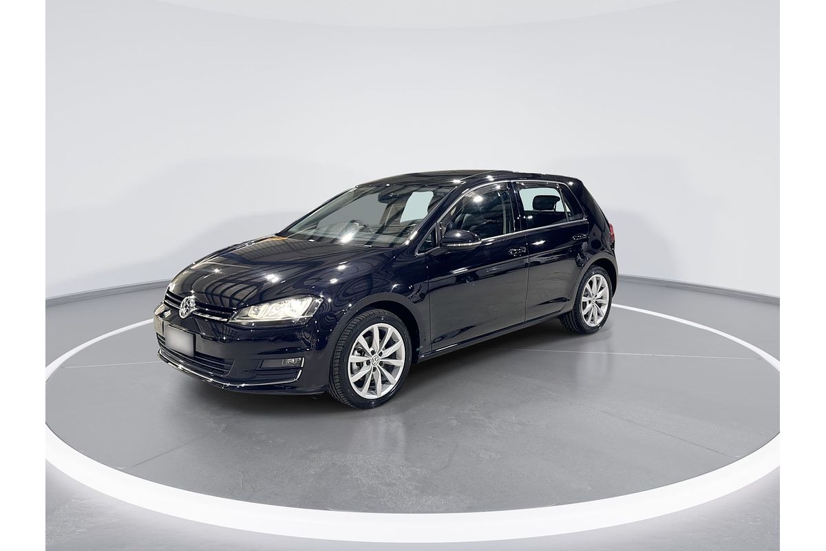 2016 Volkswagen Golf 110TDI Highline 7