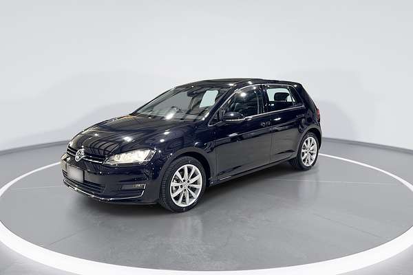 2016 Volkswagen Golf 110TDI Highline 7