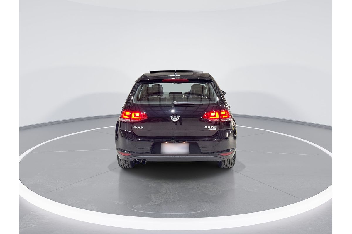 2016 Volkswagen Golf 110TDI Highline 7