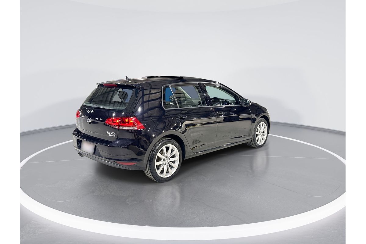 2016 Volkswagen Golf 110TDI Highline 7