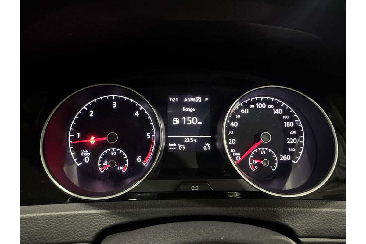 2016 Volkswagen Golf 110TDI Highline 7