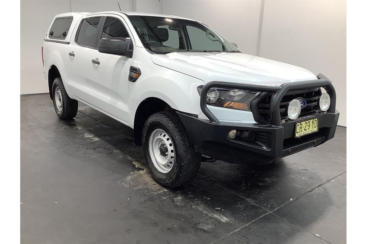 2018 Ford Ranger XL PX MkIII 4X4 3.2L