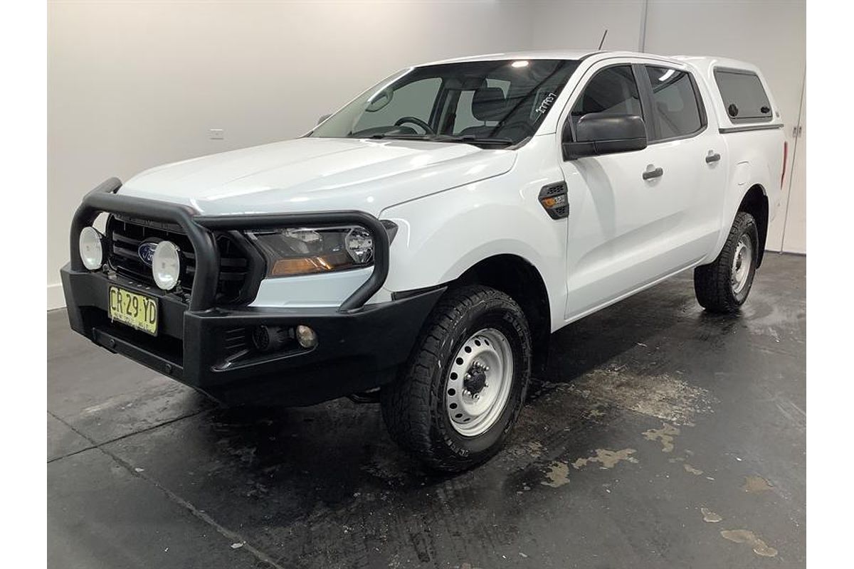 2018 Ford Ranger XL PX MkIII 4X4 3.2L