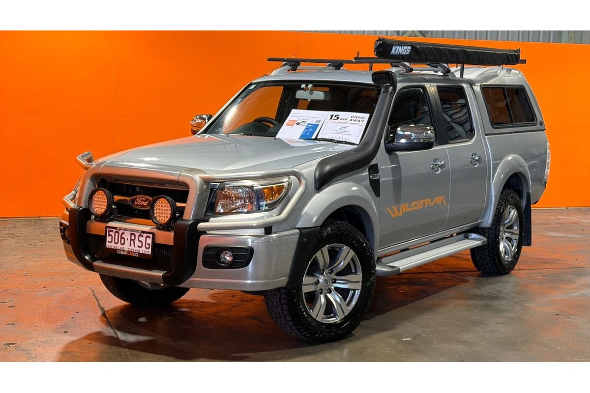 2011 Ford Ranger Wildtrak PK 4X4 3.0L